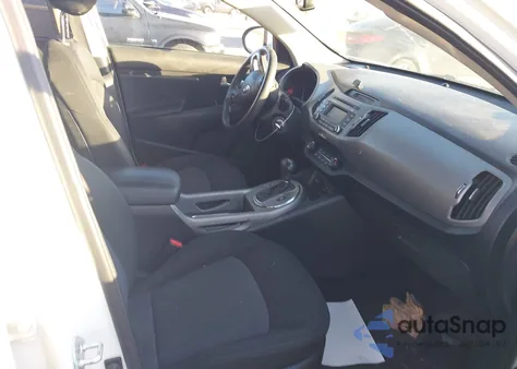 2016 Kia Sportage Lx from USA, damaged, VIN KNDPBCAC6G7814870